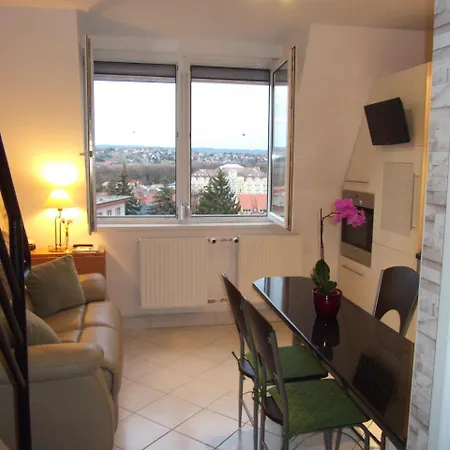 Rozsa Apartman 酒店 *